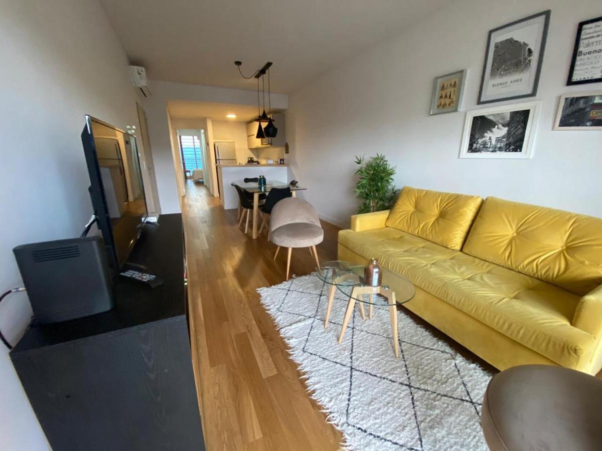 דירות בואנוס איירס Luminoso Y Amplio Departamento 2 Ambientes En Palermo Hollywood מראה חיצוני תמונה