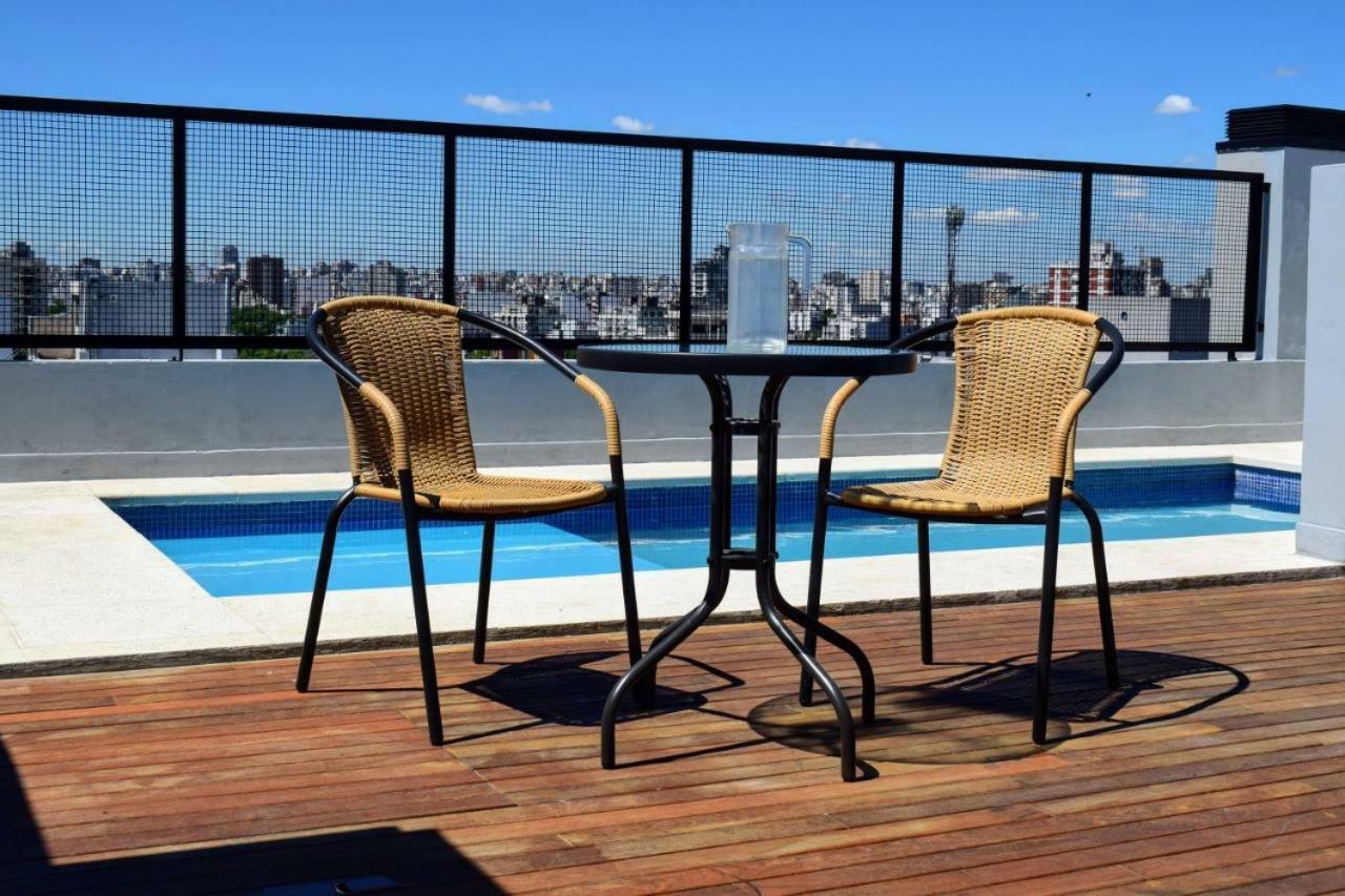דירות בואנוס איירס Luminoso Y Amplio Departamento 2 Ambientes En Palermo Hollywood מראה חיצוני תמונה